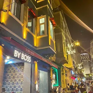 Byboss-cedar Galata Отель