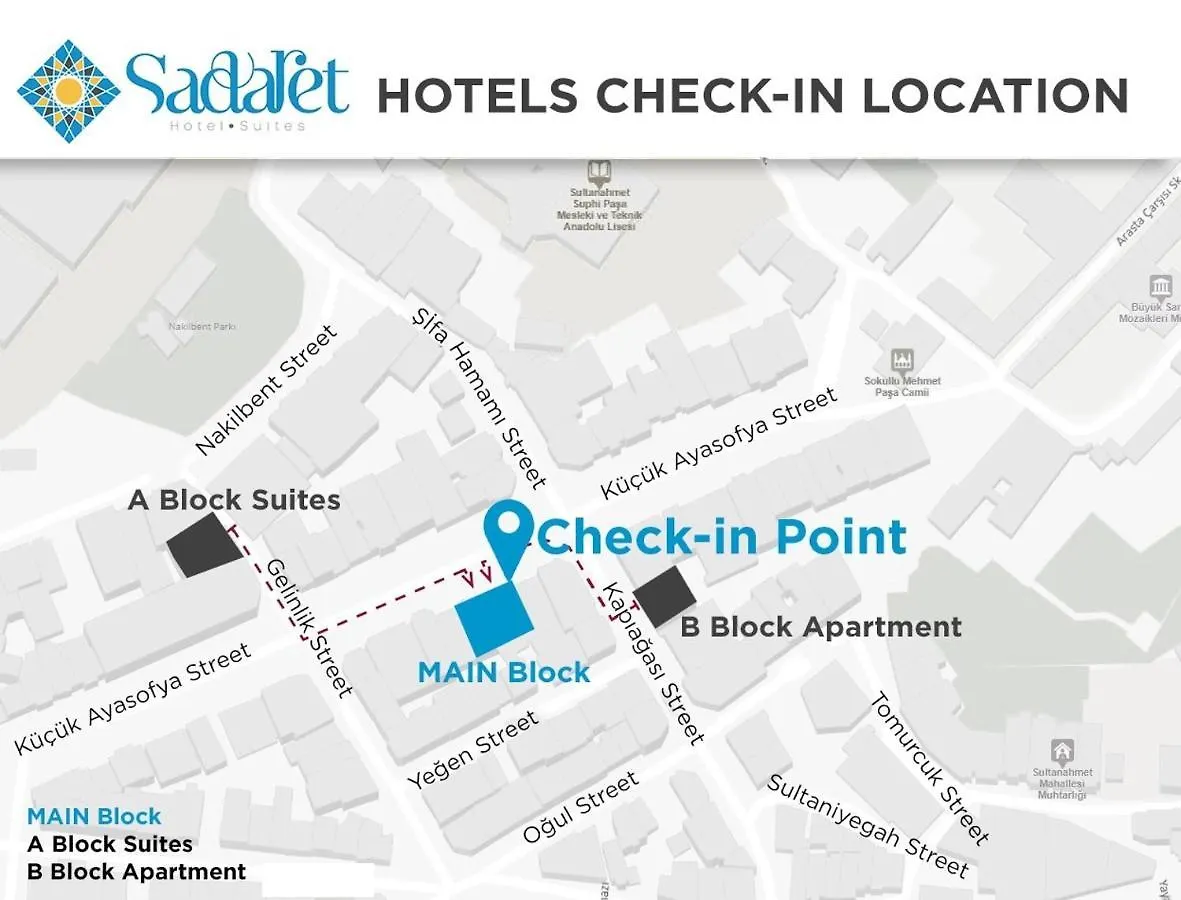 מלון דירות איסטמבול Sadaret Suites-Old City Sultanahmet