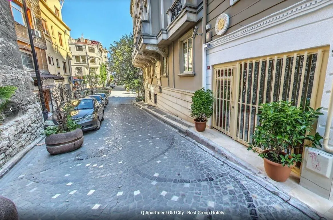 מלון דירות איסטמבול Sadaret Suites-Old City Sultanahmet טורקיה